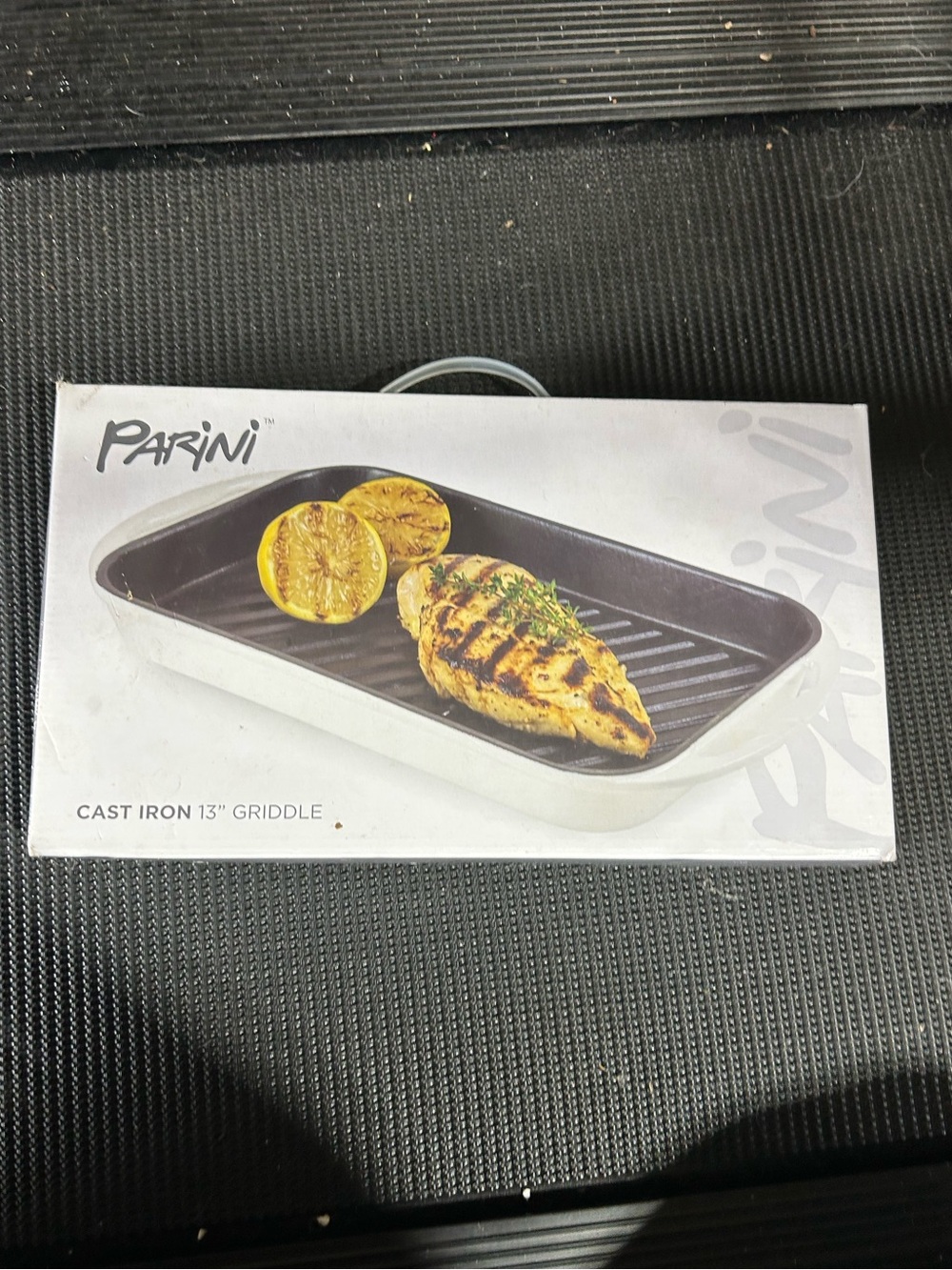Cast Iron Griddle Grill Pan